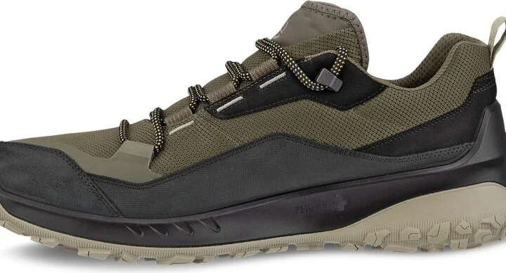 Ecco Men's Ultra Terrain Waterproof Sneakers - Black, Tarmac - Image 6