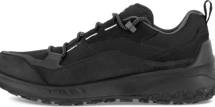 Ecco Men's Ultra Terrain Waterproof Sneakers - Black, Tarmac - Image 11