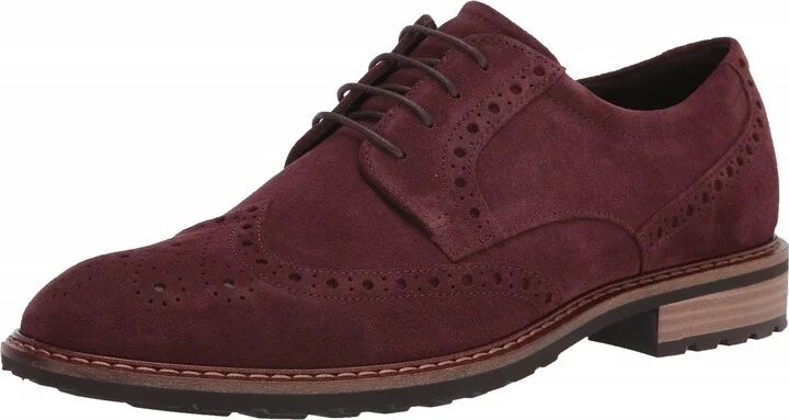 ECCO mens Vitrus I Wing Tip Tie Oxford