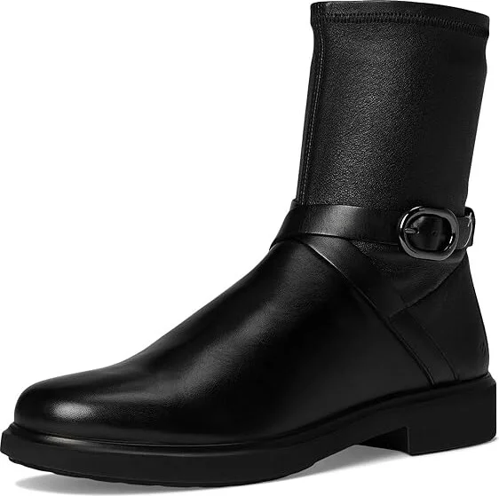 ECCO Metropole Amsterdam Mid Boots Women's Boots Black : EU 41 (US Women's 10-10.5) M, Synthetic - Image 5