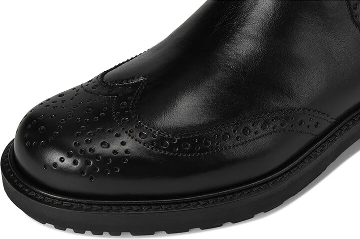 ECCO Metropole Oslo Chelsea Wingtip Boots Women's Boots Black : EU 36 (US Women's 5-5.5) M, Leather - Image 2