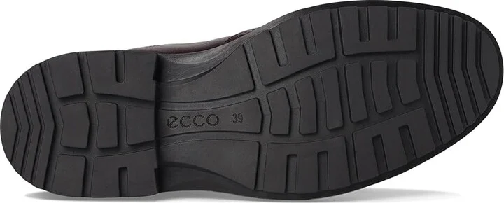 ECCO Metropole Oslo Chelsea Wingtip Boots Women's Boots Dark Ruby : EU 35 (US Women's 4-4.5) M, Leather - Image 3