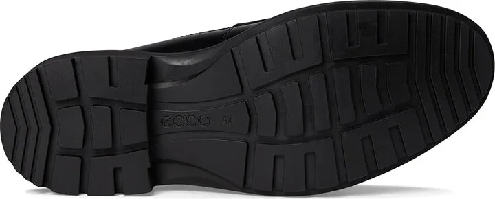 ECCO Metropole Oslo Loafer Women's Flat Shoes Black : EU 42 (US Women's 11-11.5) M, Leather/Textile - Image 3