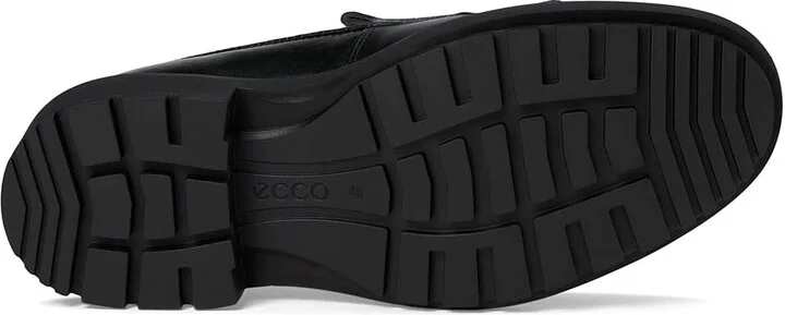 ECCO Metropole Oslo Loafer Women's Flat Shoes Black : EU 42 (US Women's 11-11.5) M, Leather/Textile - Image 9