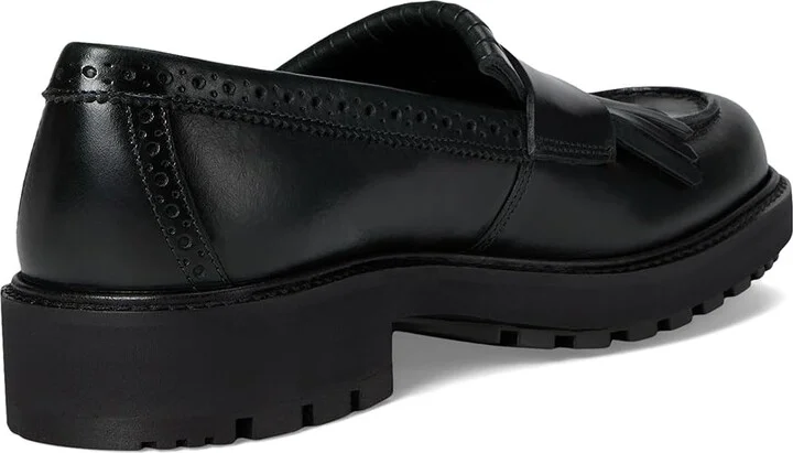 ECCO Metropole Oslo Loafer Women's Flat Shoes Black : EU 42 (US Women's 11-11.5) M, Leather/Textile - Image 10