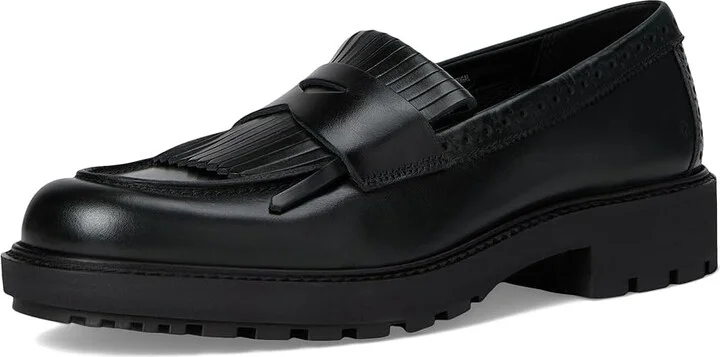 ECCO Metropole Oslo Loafer Women's Flat Shoes Black : EU 42 (US Women's 11-11.5) M, Leather/Textile - Image 11
