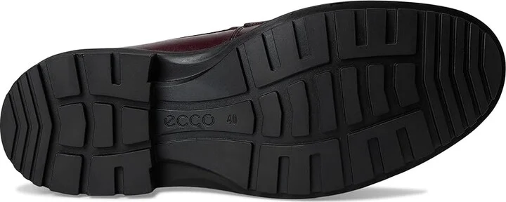 ECCO Metropole Oslo Loafer Women's Flat Shoes Dark Ruby : EU 36 (US Women's 5-5.5) M, Leather/Textile - Image 3