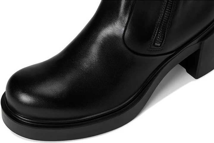 ECCO Metropole Seoul 45 Mid-cut Boots Women's Boots Black : EU 42 (US Women's 11-11.5) M, Leather - Image 2