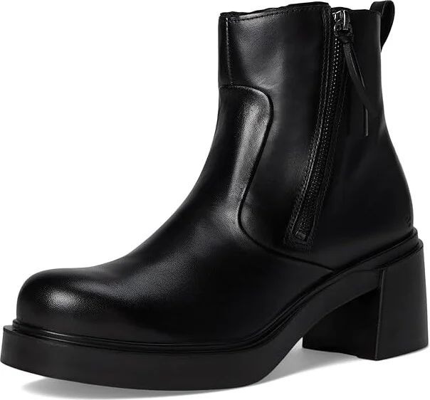 ECCO Metropole Seoul 45 Mid-cut Boots Women's Boots Black : EU 42 (US Women's 11-11.5) M, Leather - Image 5