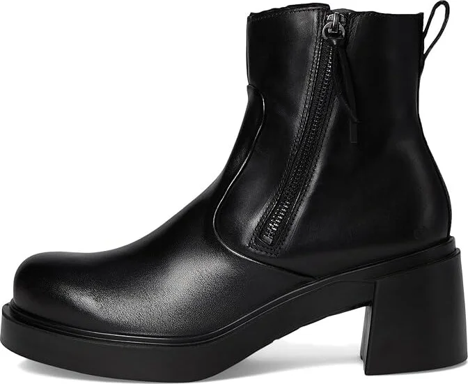 ECCO Metropole Seoul 45 Mid-cut Boots Women's Boots Black : EU 42 (US Women's 11-11.5) M, Leather - Image 6