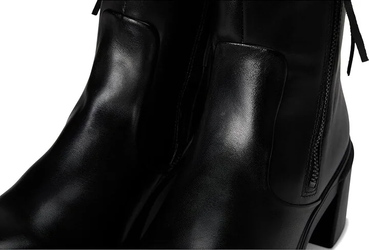 ECCO Metropole Seoul 45 Mid-cut Boots Women's Boots Black : EU 42 (US Women's 11-11.5) M, Leather - Image 7