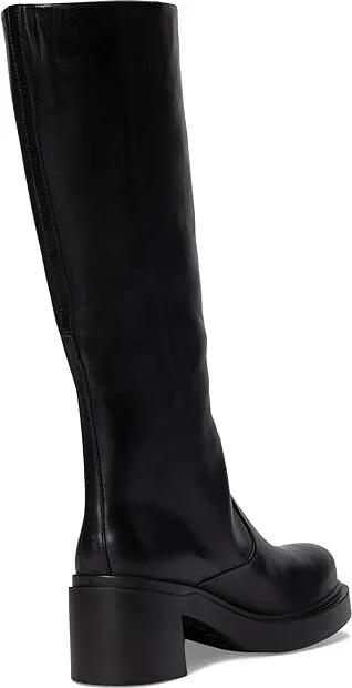 ECCO Metropole Seoul Tall Boots Women's Boots Black : EU 38 (US Women's 7-7.5) M, Leather - Image 4
