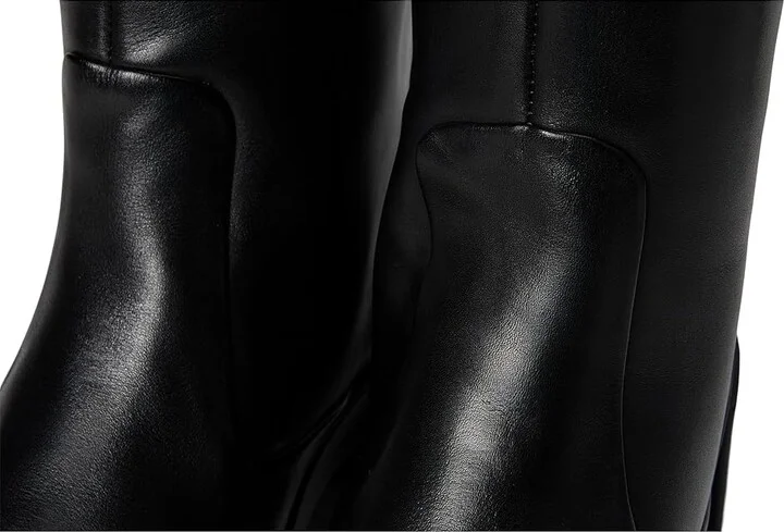 ECCO Metropole Seoul Tall Boots Women's Boots Black : EU 38 (US Women's 7-7.5) M, Leather - Image 7
