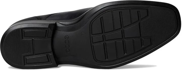 ECCO Milan Cap Toe Tie Oxford Men's Shoes Marine : EU 42 (US Men's 8-8.5) D - Medium, Leather - Image 3