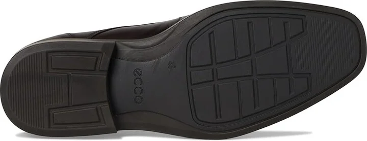 ECCO Milan Plain Toe Oxford Men's Lace Up Wing Tip Shoes Cocoa Brown : EU 43 (US Men's 9-9.5) D - Medium, Leather - Image 3