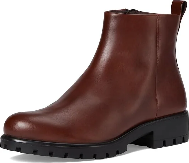 ECCO Modtray Ankle Boots Women's Boots Mink : EU 40 (US Women's 9-9.5) M, Leather - Image 5