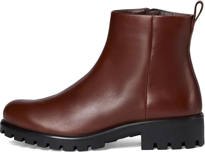 ECCO Modtray Ankle Boots Women's Boots Mink : EU 40 (US Women's 9-9.5) M, Leather - Image 6
