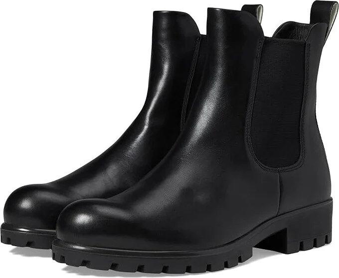ECCO Modtray Chelsea Boot Women's Shoes Black : EU 36 (US Women's 5-5.5) M, Leather