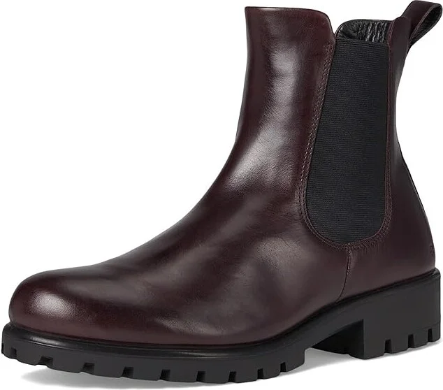 ECCO Modtray Chelsea Boot Women's Shoes Fig : EU 37 (US Women's 6-6.5) M, Leather - Image 5