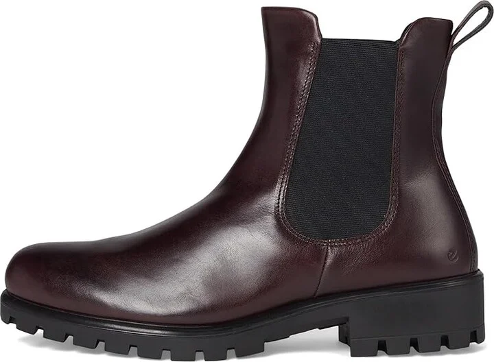 ECCO Modtray Chelsea Boot Women's Shoes Fig : EU 37 (US Women's 6-6.5) M, Leather - Image 6