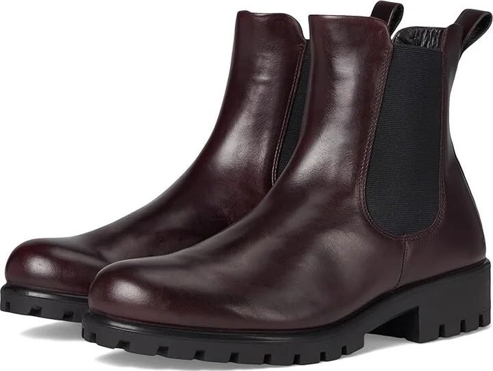 ECCO Modtray Chelsea Boot Women's Shoes Fig : EU 37 (US Women's 6-6.5) M, Leather