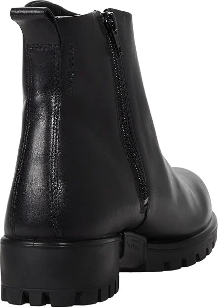ECCO Modtray Hydromax Ankle Boot Women's Shoes Black : EU 36 (US Women's 5-5.5) M, Leather - Image 4