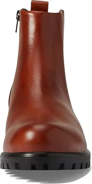 ECCO Modtray Hydromax Ankle Boot Women's Shoes Cognac : EU 35 (US Women's 4-4.5) M, Leather - Image 2