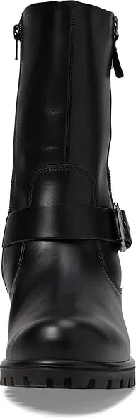 ECCO Modtray Moto Boot Women's Boots Black : EU 36 (US Women's 5-5.5) M, Leather - Image 2