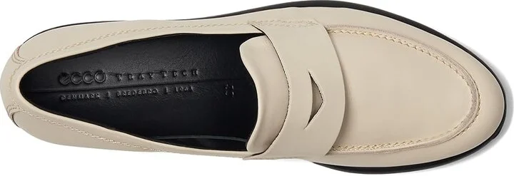 ECCO Modtray Penny Loafer Women's Shoes Limestone : EU 36 (US Women's 5-5.5) M, Leather - Image 2