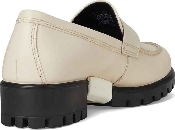 ECCO Modtray Penny Loafer Women's Shoes Limestone : EU 36 (US Women's 5-5.5) M, Leather - Image 4