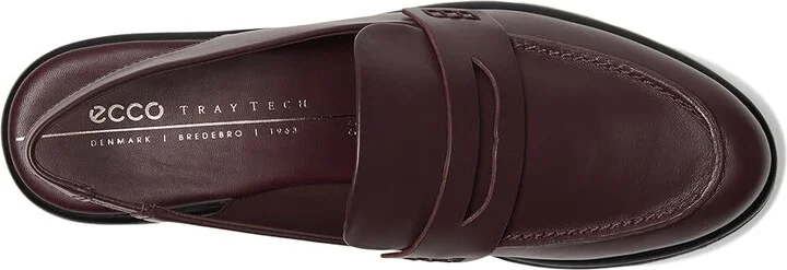 ECCO Modtray Sling Back Penny Loafer Women's Flat Shoes Fig : EU 41 (US Women's 10-10.5) M, Leather - Image 2