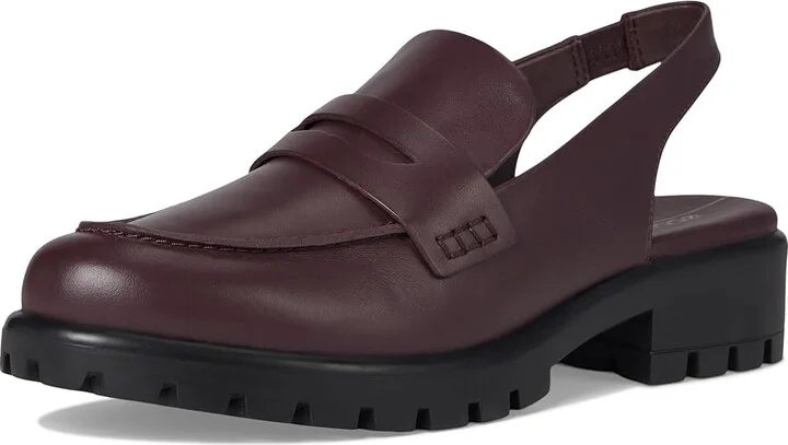 ECCO Modtray Sling Back Penny Loafer Women's Flat Shoes Fig : EU 41 (US Women's 10-10.5) M, Leather - Image 5