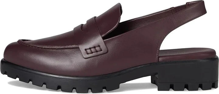 ECCO Modtray Sling Back Penny Loafer Women's Flat Shoes Fig : EU 41 (US Women's 10-10.5) M, Leather - Image 6