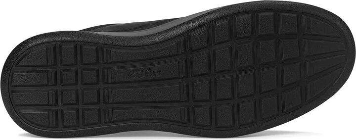 ECCO Move Casual Lace Up Sneaker Men's Shoes Black/Magnet : EU 42 (US Men's 8-8.5) M, Leather - Image 3