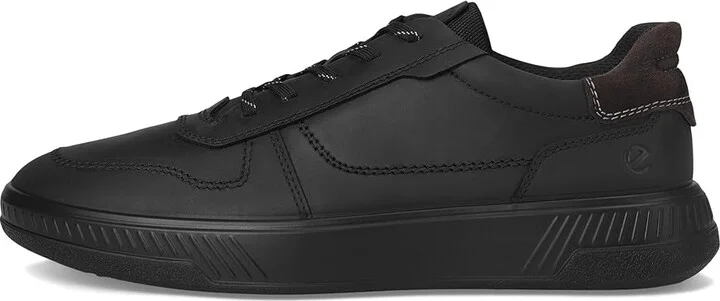 ECCO Move Casual Lace Up Sneaker Men's Shoes Black/Magnet : EU 42 (US Men's 8-8.5) M, Leather - Image 6