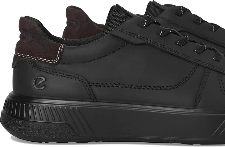 ECCO Move Casual Lace Up Sneaker Men's Shoes Black/Magnet : EU 42 (US Men's 8-8.5) M, Leather - Image 7