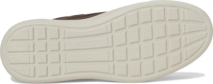 ECCO Move Casual Lace Up Sneaker Men's Shoes Camel/Coffee Suede : EU 44 (US Men's 10-10.5) M, Leather - Image 3