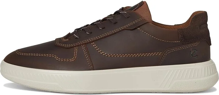 ECCO Move Casual Lace Up Sneaker Men's Shoes Camel/Coffee Suede : EU 44 (US Men's 10-10.5) M, Leather - Image 6