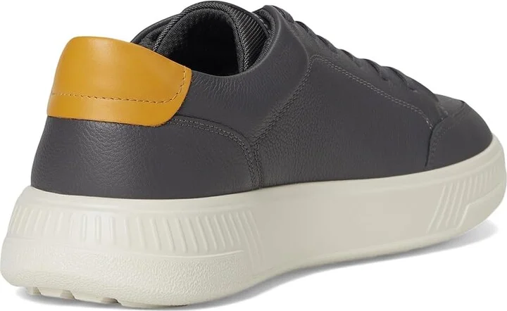 ECCO Move Retro Sneakers Men's Shoes Magnet/Nutmeg Brown : EU 44 (US Men's 10-10.5) M, Leather/Textile - Image 4