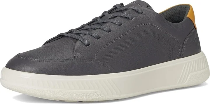 ECCO Move Retro Sneakers Men's Shoes Magnet/Nutmeg Brown : EU 44 (US Men's 10-10.5) M, Leather/Textile - Image 5