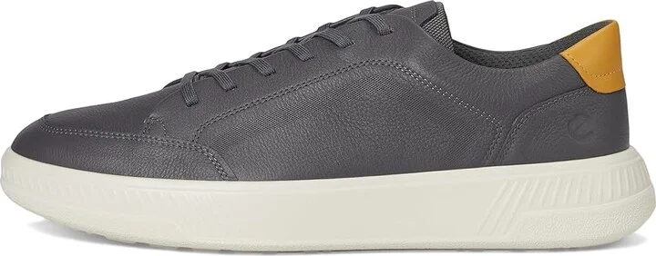 ECCO Move Retro Sneakers Men's Shoes Magnet/Nutmeg Brown : EU 44 (US Men's 10-10.5) M, Leather/Textile - Image 6