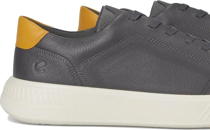 ECCO Move Retro Sneakers Men's Shoes Magnet/Nutmeg Brown : EU 44 (US Men's 10-10.5) M, Leather/Textile - Image 7