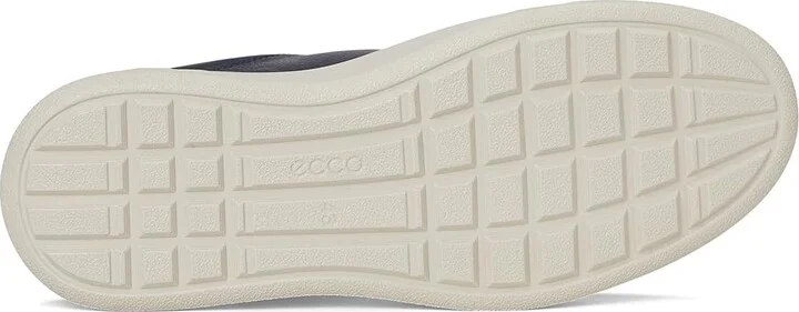 ECCO Move Retro Sneakers Men's Shoes Marine/Honey Mustard : EU 46 (US Men's 12-12.5) M, Leather/Textile - Image 3