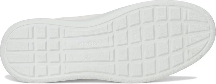 ECCO Move Retro Sneakers Men's Shoes White/Marine : EU 45 (US Men's 11-11.5) M, Leather/Textile - Image 3