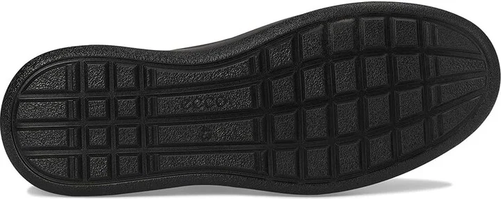 ECCO Move Slip On Sneaker Men's Shoes Black/Magnet Suede : EU 44 (US Men's 10-10.5) M, Leather - Image 3