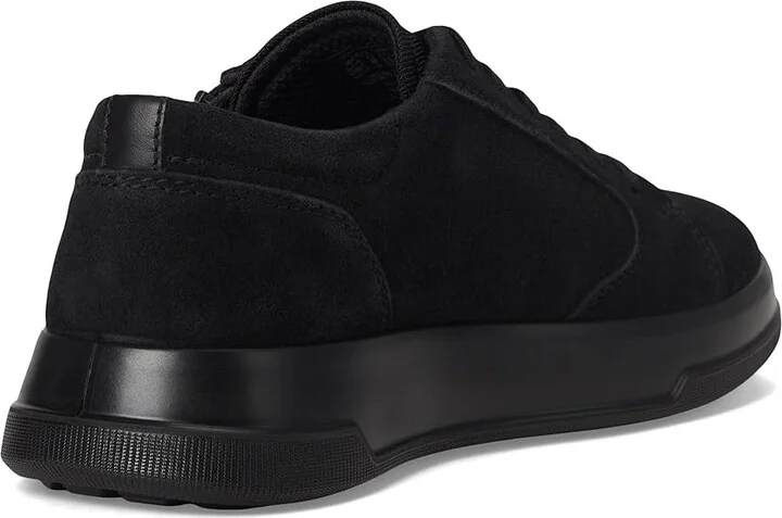 ECCO Move Zip Lace Sneaker Women's Shoes Black/Gravel : EU 40 (US Women's 9-9.5) M, Leather - Image 4