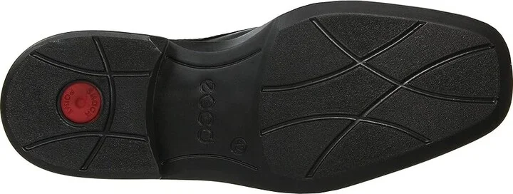 ECCO New Jersey Tie Men's Lace-up Bicycle Toe Shoes Black Santiago Full-Grain Leather : EU 39 (US Men's 5-5.5) M, Full Grain leather - Image 3