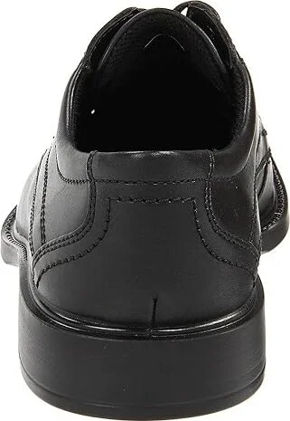 ECCO New Jersey Tie Men's Lace-up Bicycle Toe Shoes Black Santiago Full-Grain Leather : EU 39 (US Men's 5-5.5) M, Full Grain leather - Image 4