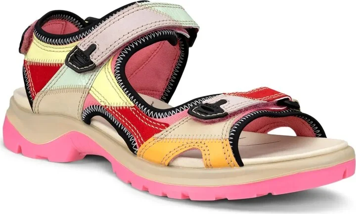 ECCO Offroad Patchwork Sport Sandal