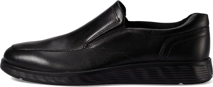 ECCO S Lite Hybrid Apron Toe Slip-On Men's Shoes Black : EU 39 (US Men's 5-5.5) D - Medium, Leather - Image 5